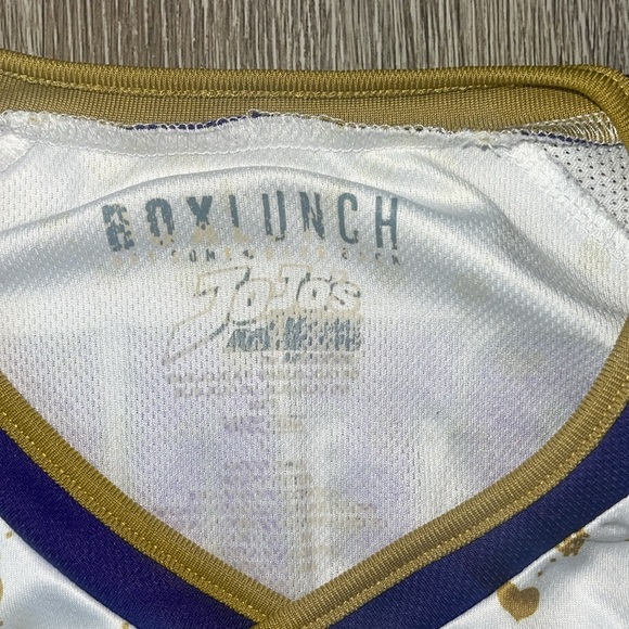 JoJo's Soccer Jersey Bizarre Adventure Star Platinum mens medium Boxlunch Jotaro - Picture 2 of 7